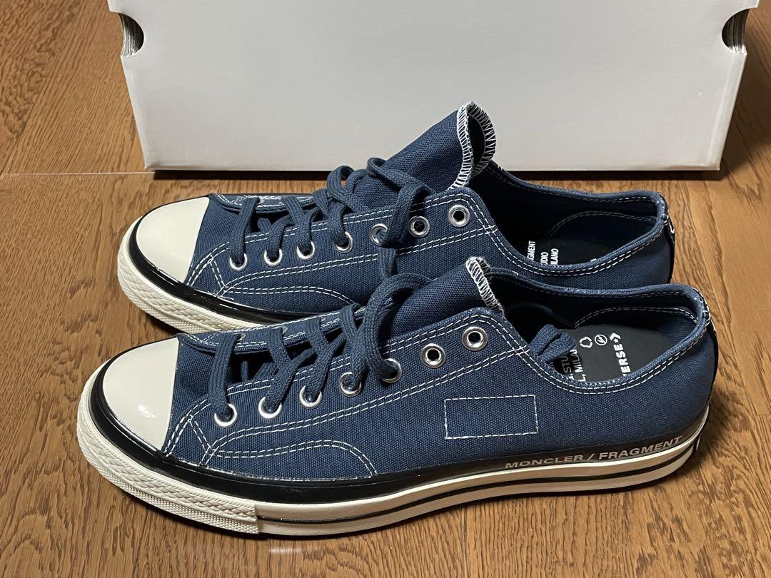 靴 FRAGMENT MONCLER CONVERSE CHUCK TAYLOR