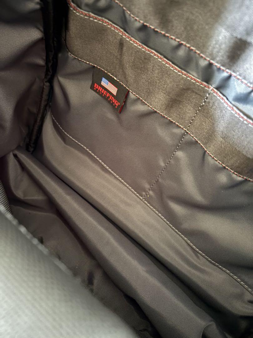 【限定色】BRIEFING DELTA ALPHA PACK L STEEL