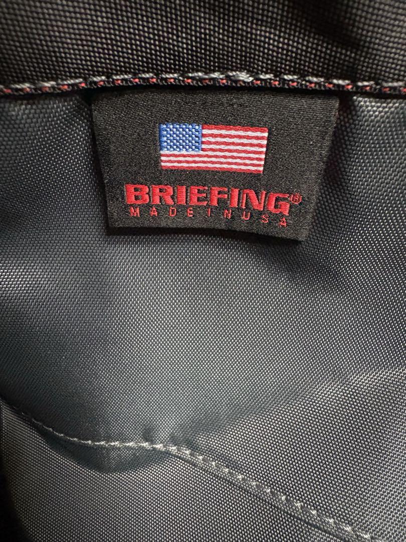 【限定色】BRIEFING DELTA ALPHA PACK L STEEL