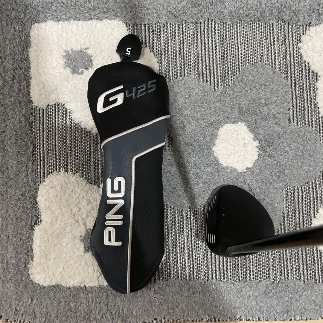 PING G425 MAX フェアウェイウッド 5w
