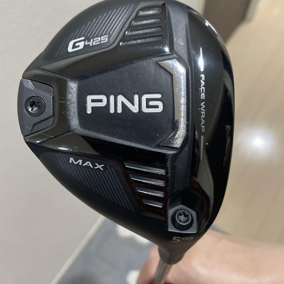 PING G425 MAX フェアウェイウッド 5w