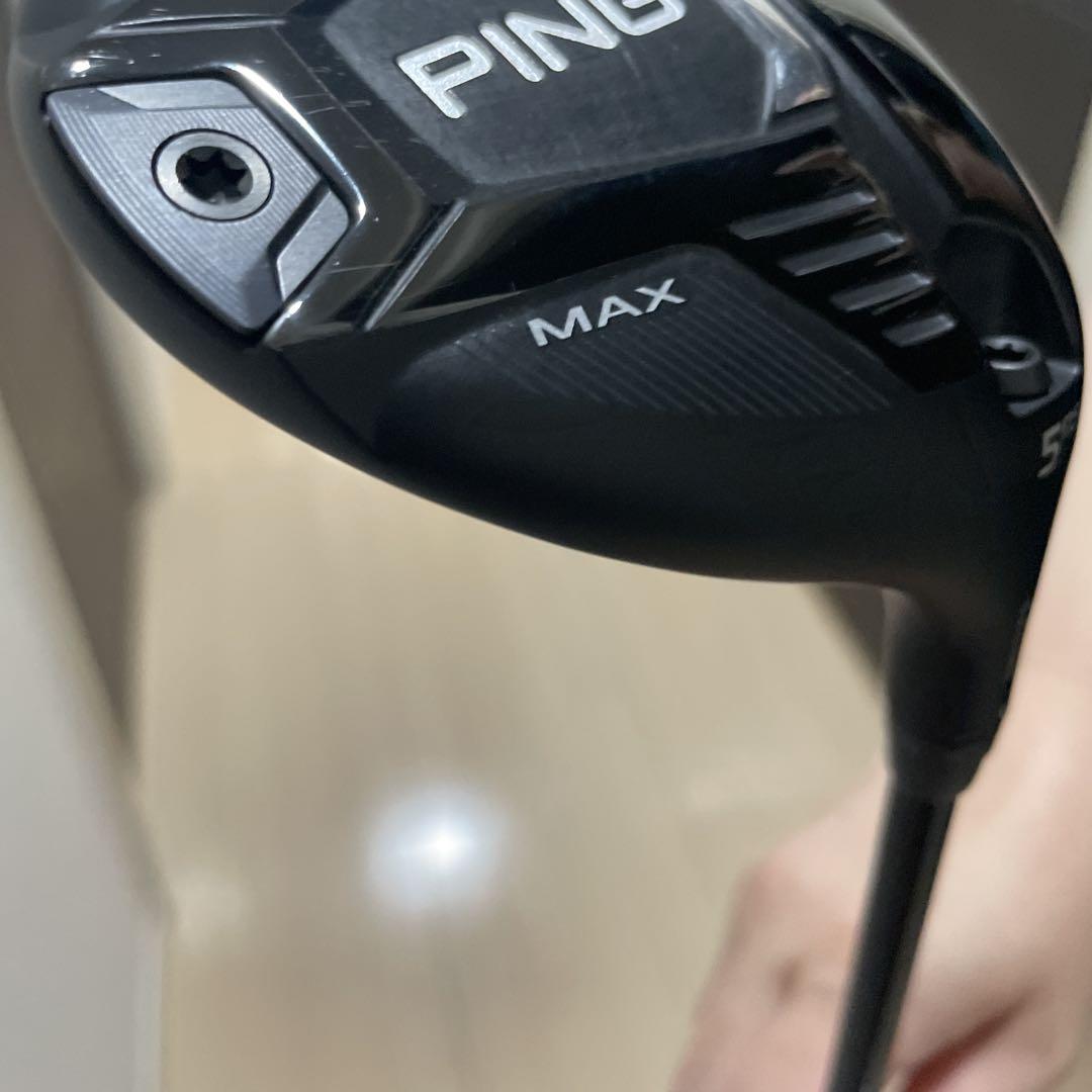 PING G425 MAX フェアウェイウッド 5w