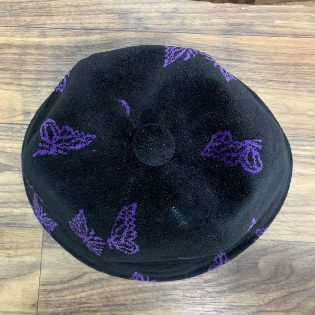 中古 NEEDLES Bermuda Hat ベロア 帽子