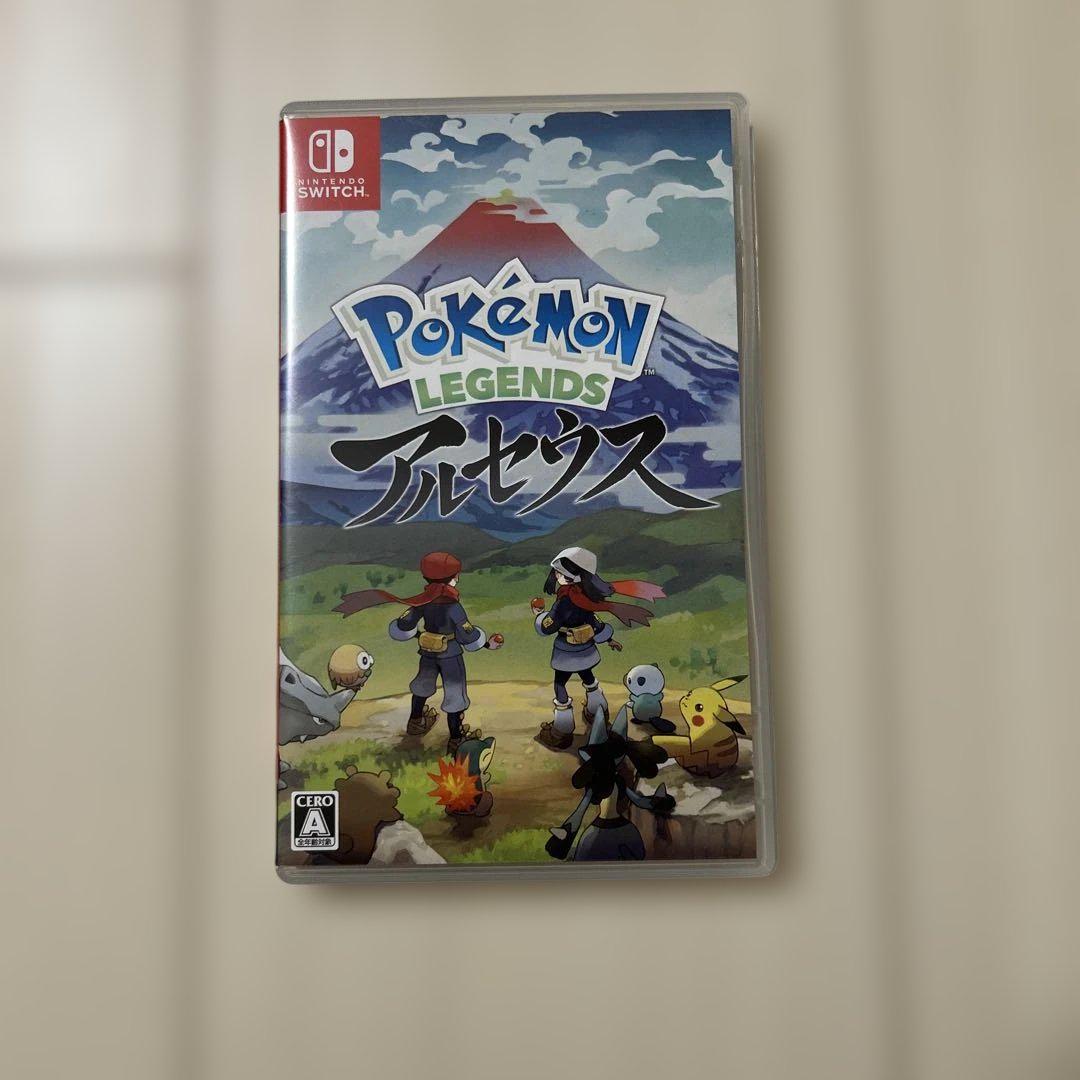 ポケモン レジェンズ アルセウス Nintendo Switch Pokemon LEGENDS アルセウス Nintendo Switch HAC-P-AW7KA