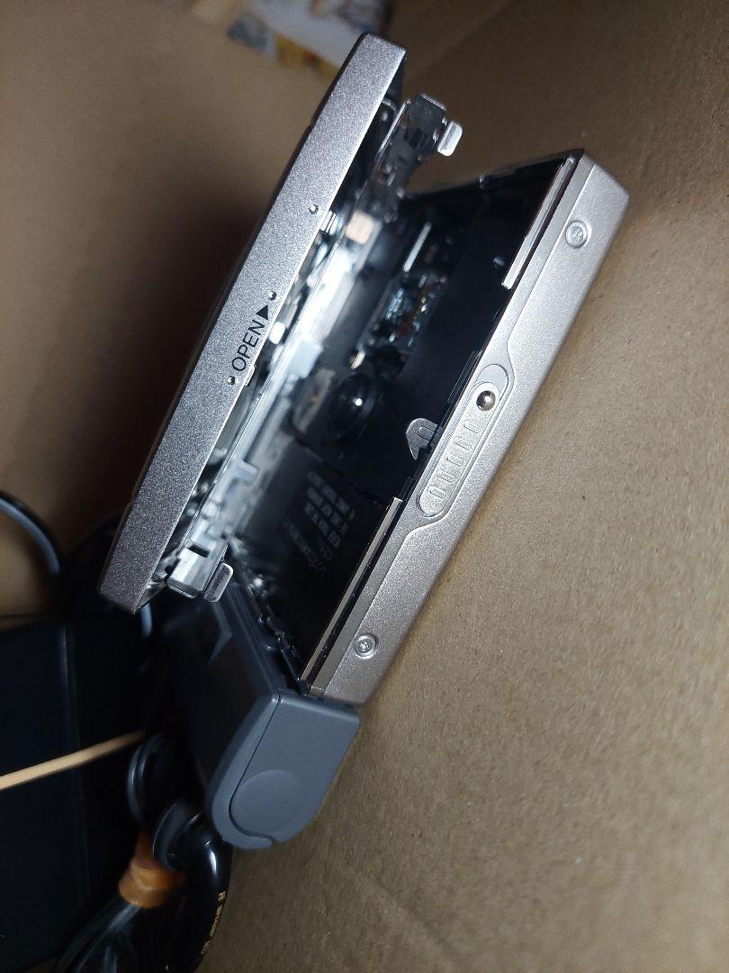 ジャンク❗SHARP MDヘッドホンプレーヤー MD-ST601 激レア