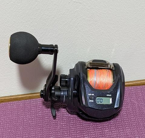 ダイワ(DAIWA) カウンター付き両軸リール ライトゲ-ムIC200右ハンドル