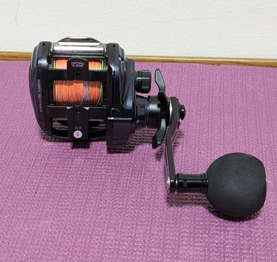 ダイワ(DAIWA) カウンター付き両軸リール ライトゲ-ムIC200右ハンドル