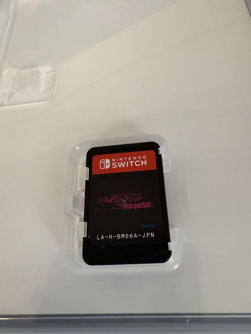 Nintendo Switch dynamic chord switch