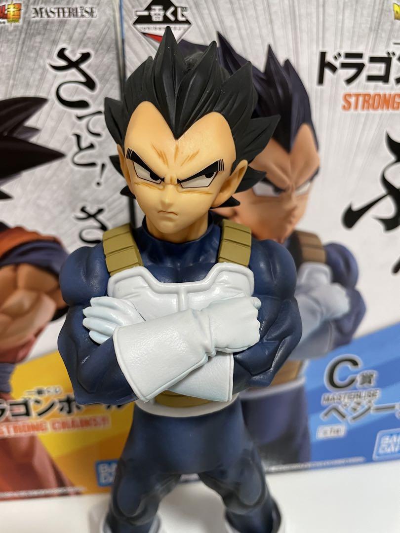 一番くじ　ドラゴンボール　STRONGCHAINS ベジータ　悟空　フィギュア