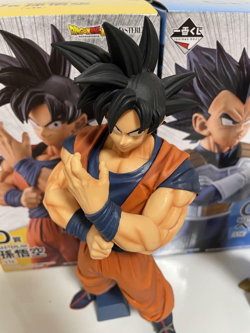 一番くじ　ドラゴンボール　STRONGCHAINS ベジータ　悟空　フィギュア