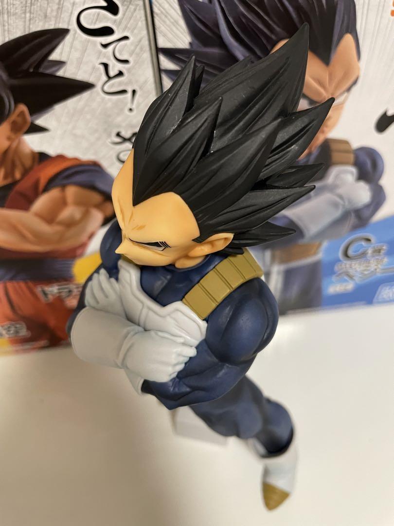 一番くじ　ドラゴンボール　STRONGCHAINS ベジータ　悟空　フィギュア