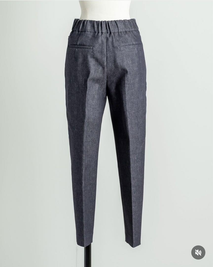 Liten  ヨクバリデニム　グレー　size2 Liten ヨクバリデニムグレーsize2