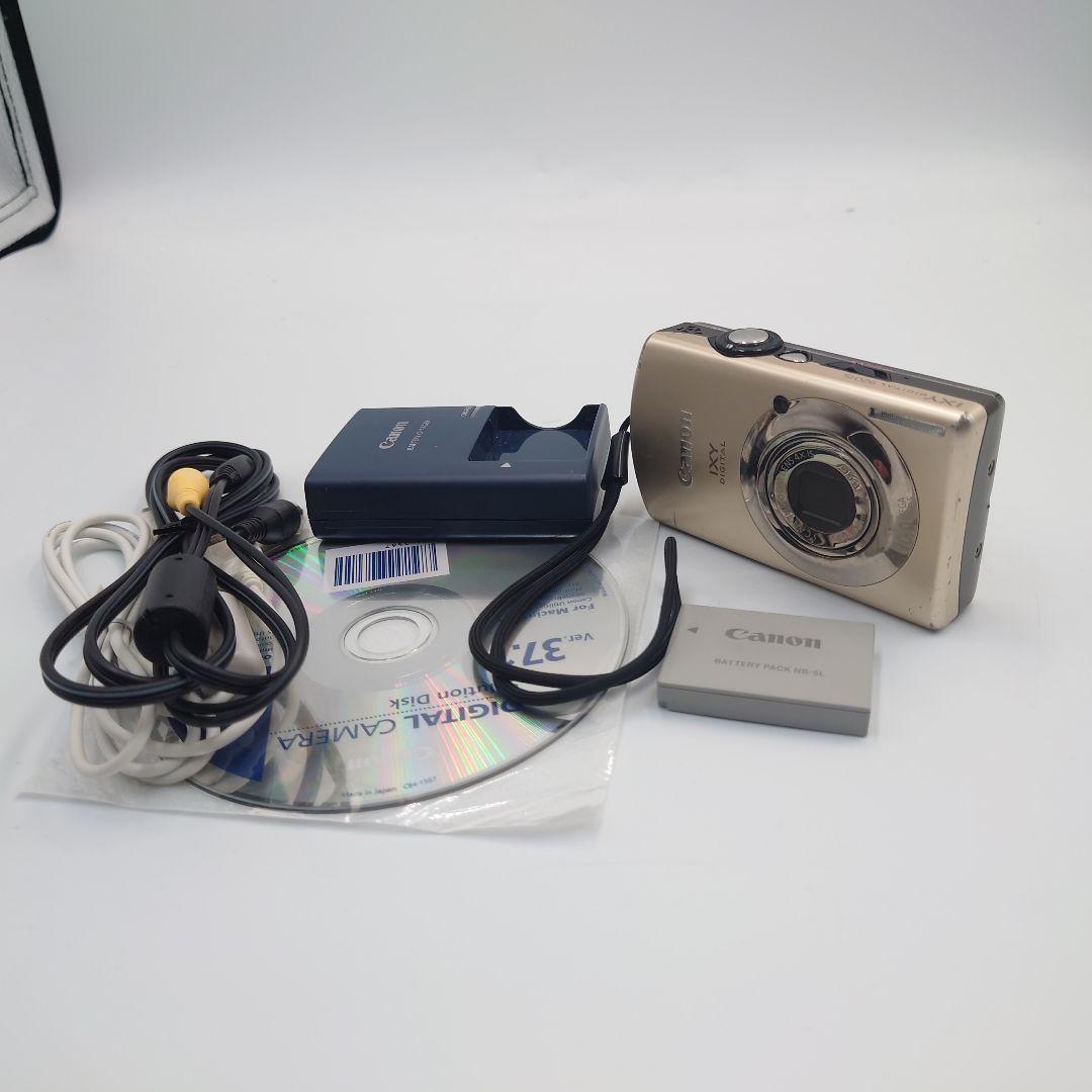 【動作品】Canon IXY DIGITAL 920IS バッテリー・充電器付き