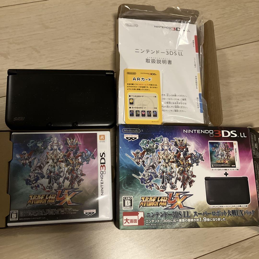 3DS スーパーロボット大戦UX新品 未使用品 楽天市場】【中古】 スーパーロボット大戦UX／ニンテンドー