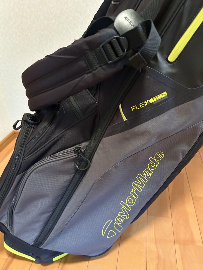 ユ*ー様 TaylorMade FlexTech キャディバッグ スタンド式