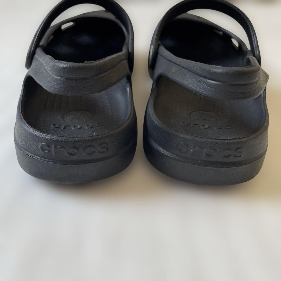 crocs クロックス メリージェーン サンダル シャイナ W7 廃盤品