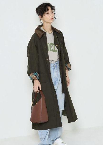 Barbour × FREAK'S STORE  別注BURGHLEY