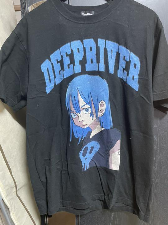 DEEPRIVER Tシャツ　ディープリバー