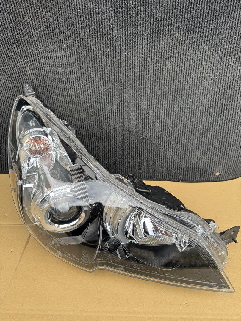 スバル レガシィBR9 BM9 純正HID ヘッドライト 左右セット
