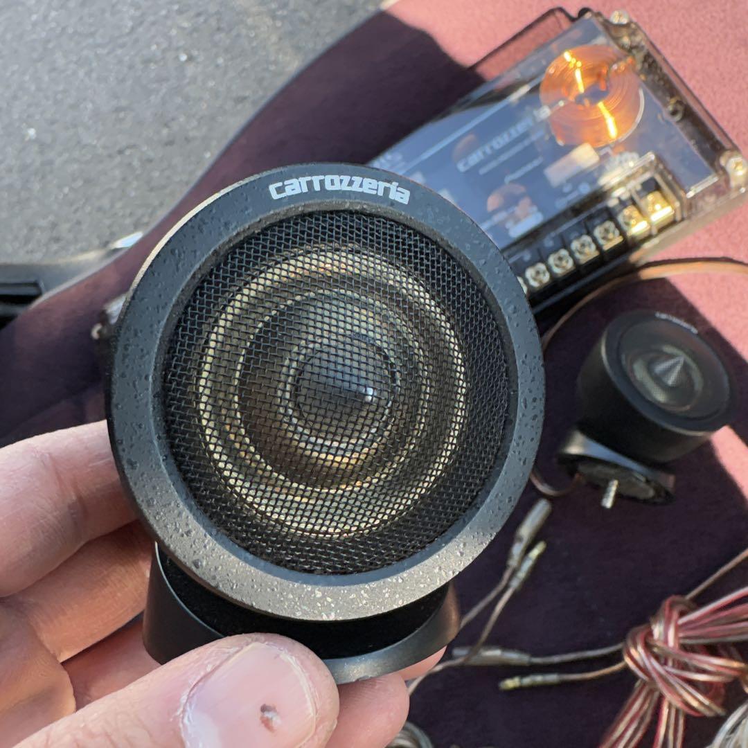 carrozzeria TSーV172A クロスオーバーネットワーク付