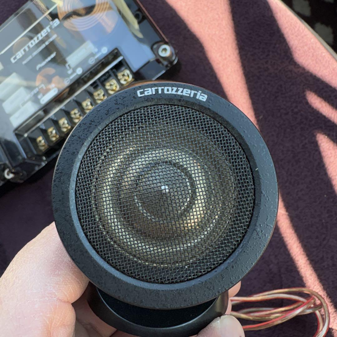 carrozzeria TSーV172A クロスオーバーネットワーク付