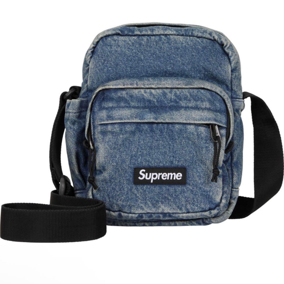 Supreme Denim Shoulder Bag デニムショルダーバッグ