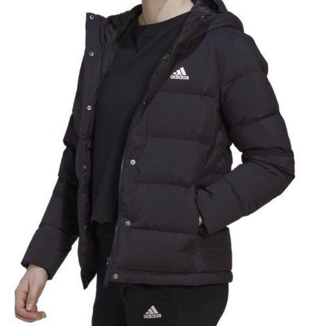 トップブランドのファッション ブランドファッション - adidas Helionic フード付キダウン ジャケット・アウター
