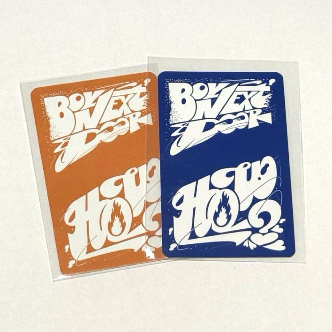BOYNEXTDOOR ボネクド リウ weverse ラキドロ サインポスカ BOYNEXTDOOR ボネクド リウ weverse ラキドロ サインポスカ（低