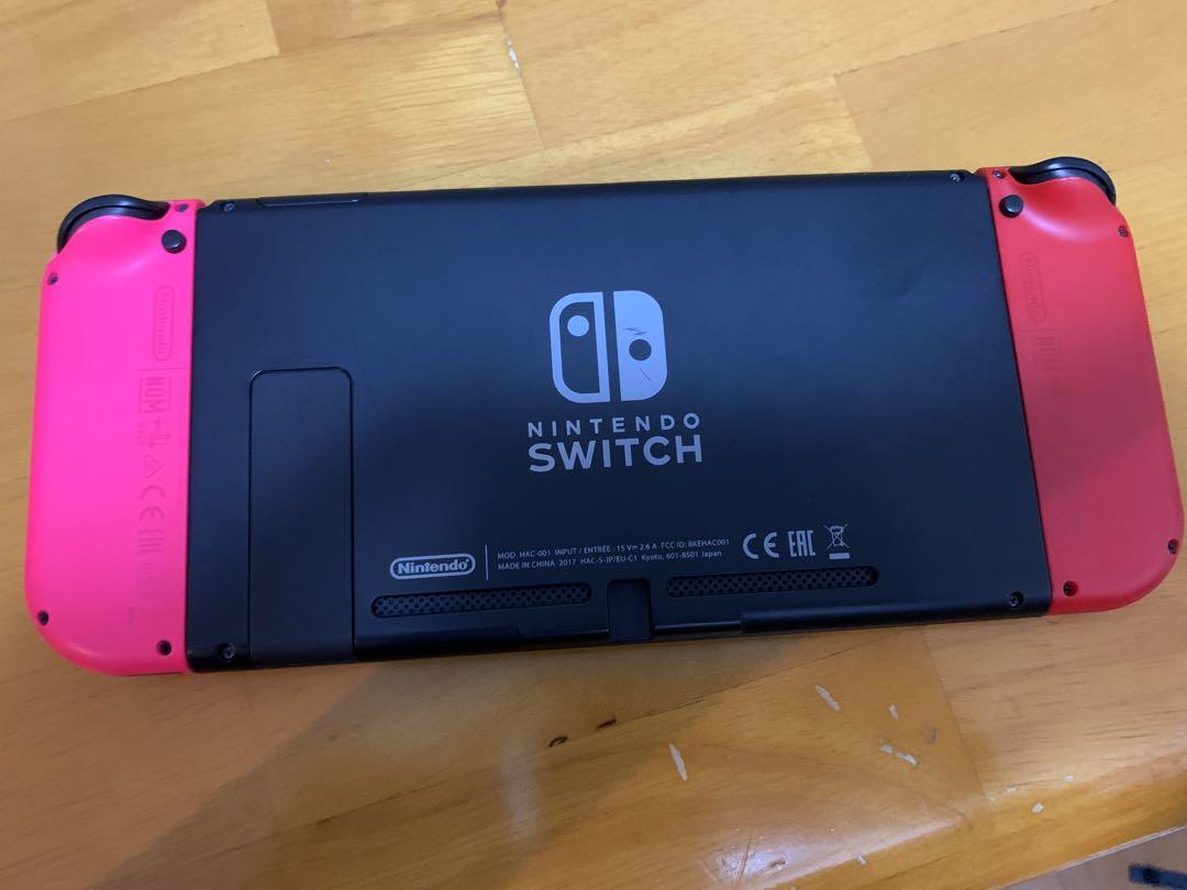 Nintendo Switch 本体 周辺機器付き