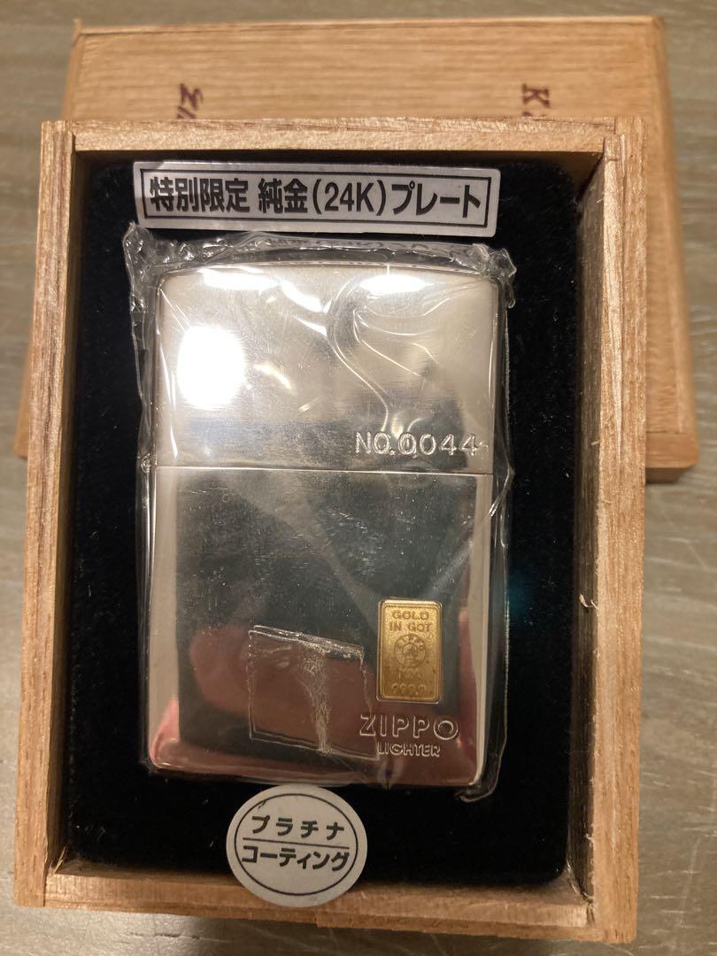 zippo k24 GOLD インゴット - タバコグッズ