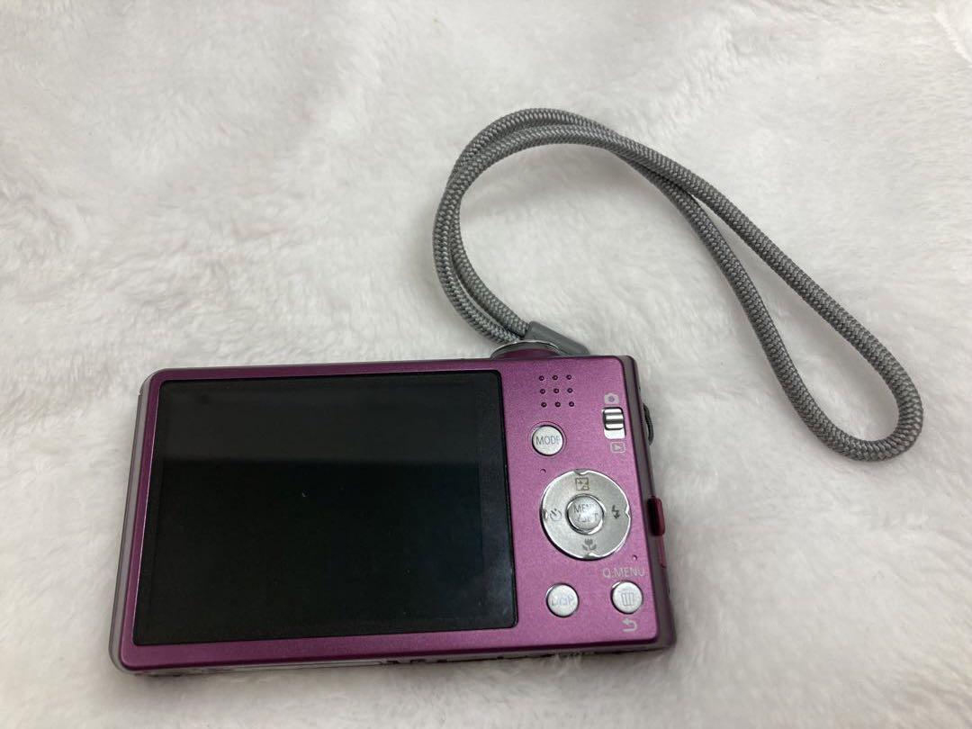 パナソニック LUMIX DMC-FH5 パープル 16メガピクセル - メルカリ