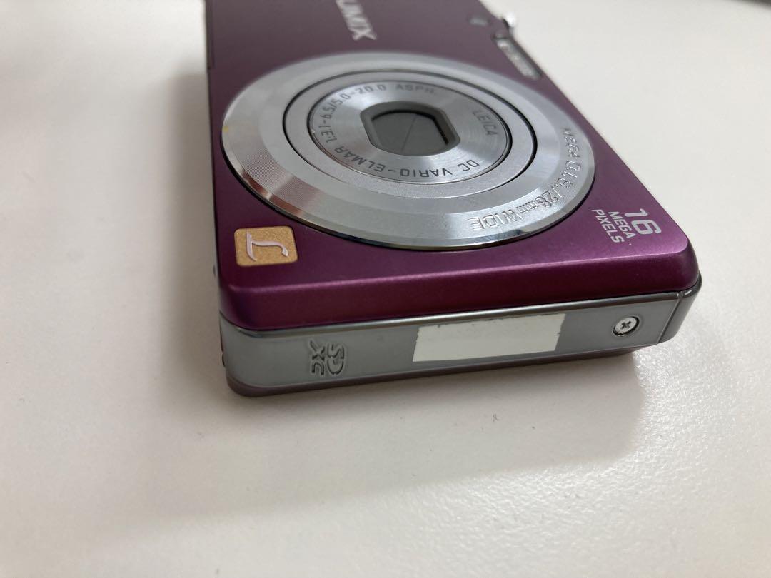 パナソニック LUMIX DMC-FH5 パープル 16メガピクセル - メルカリ