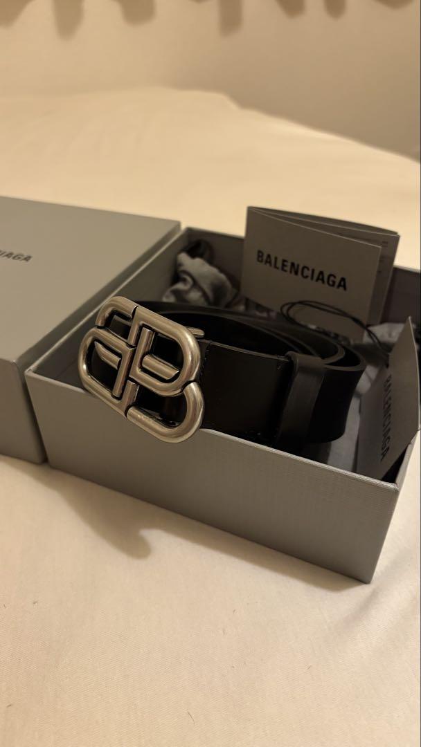 BALENCIAGA BBラージベルト