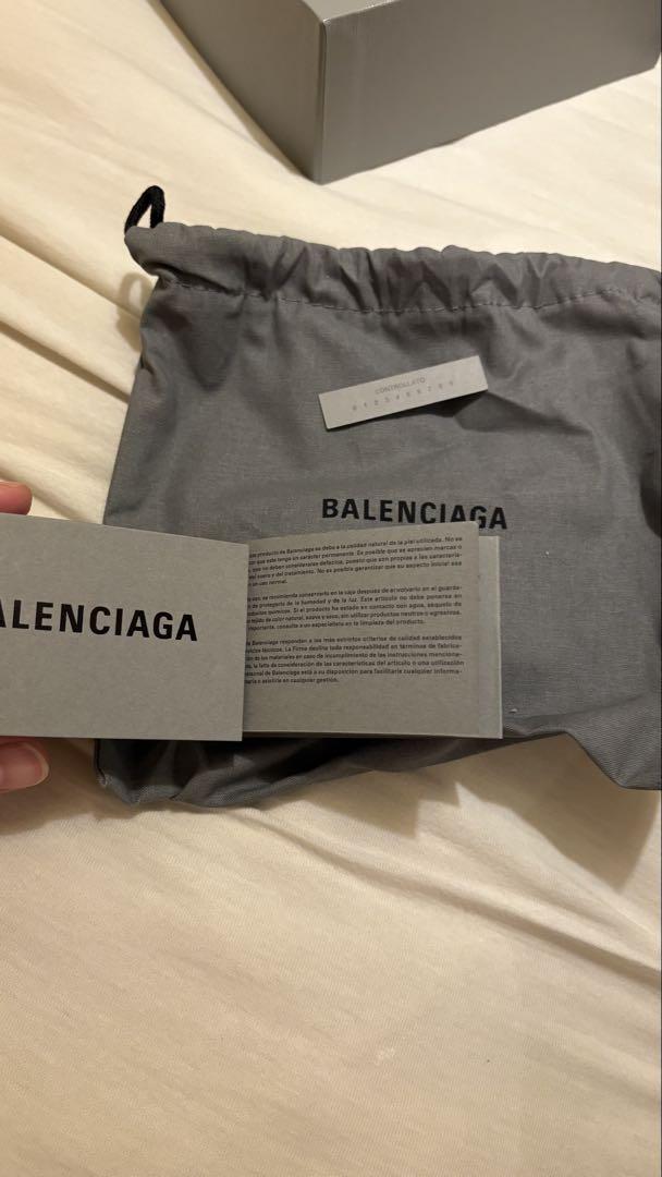 BALENCIAGA BBラージベルト