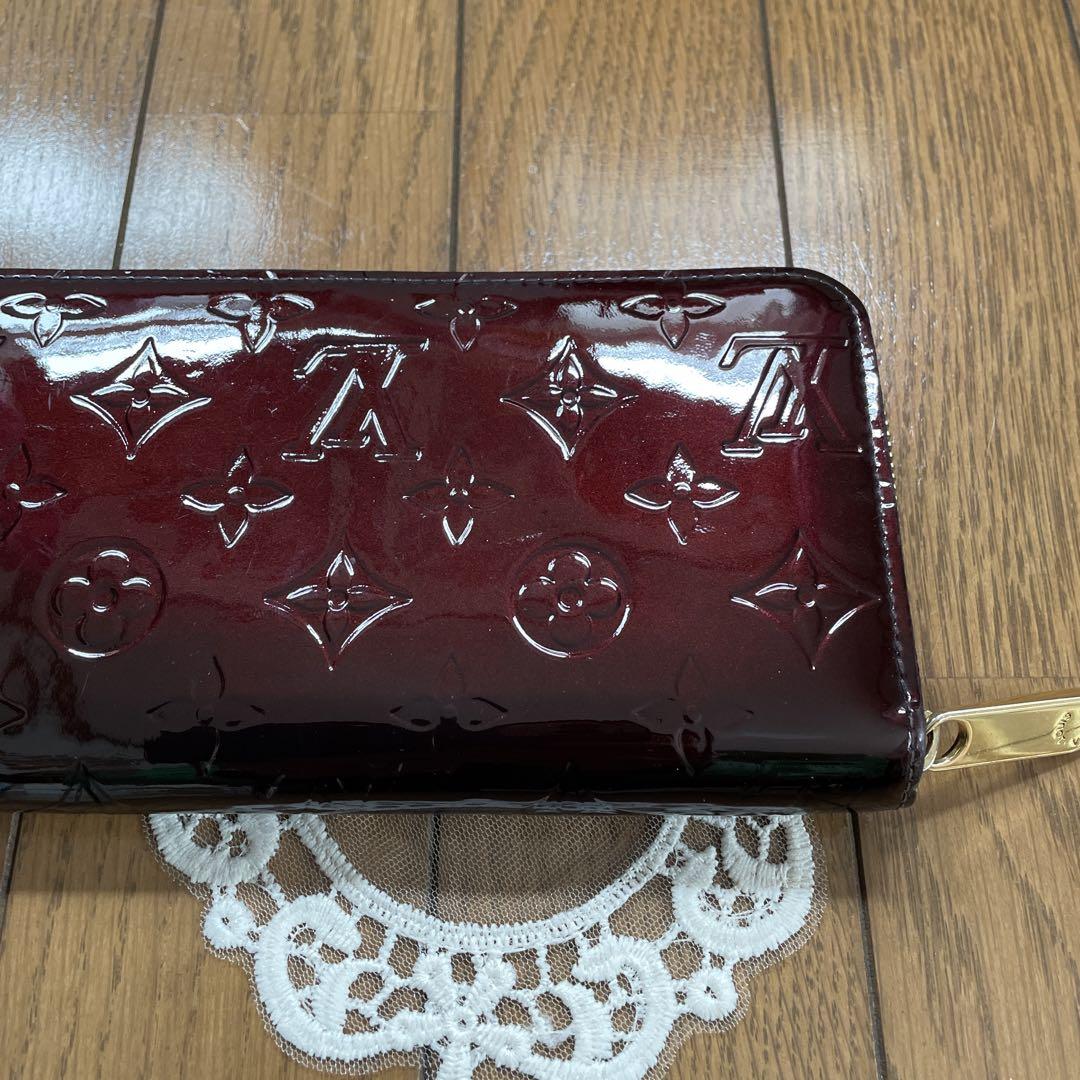 ☆限定値下げ☆Louis Vuitton ヴェルニ　ジッピーウォレット