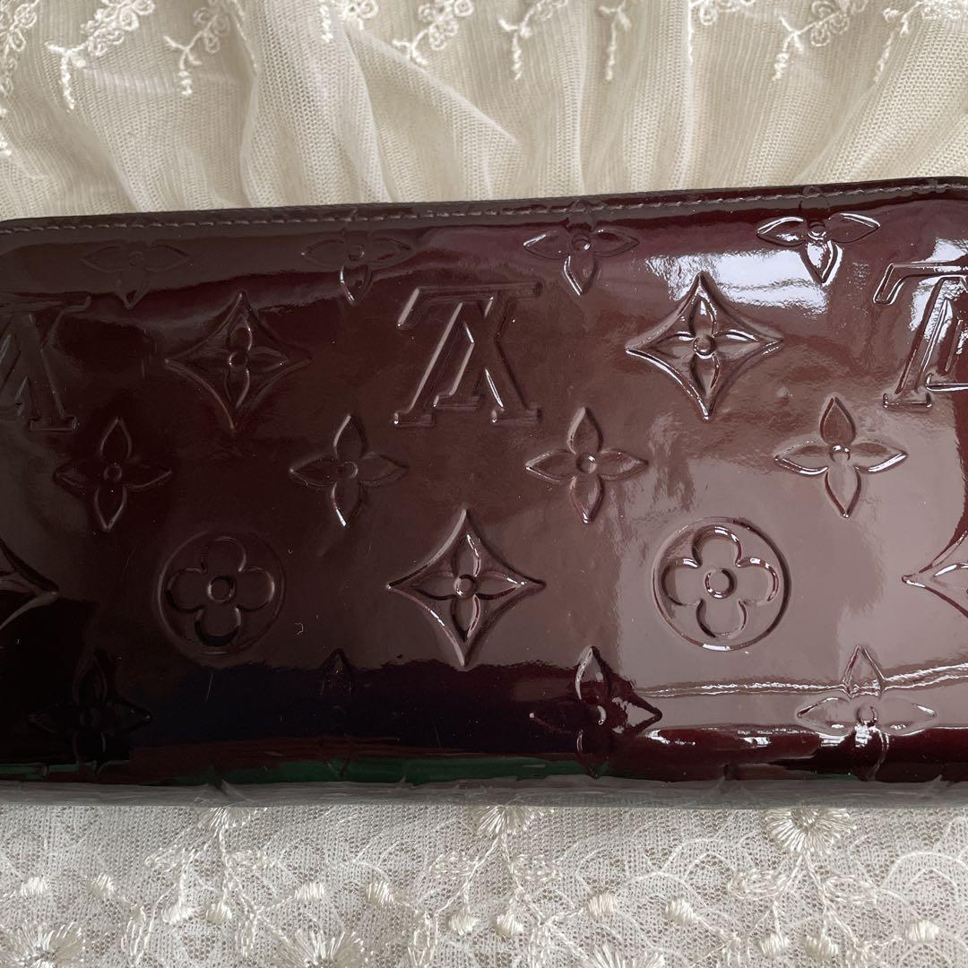☆限定値下げ☆Louis Vuitton ヴェルニ　ジッピーウォレット