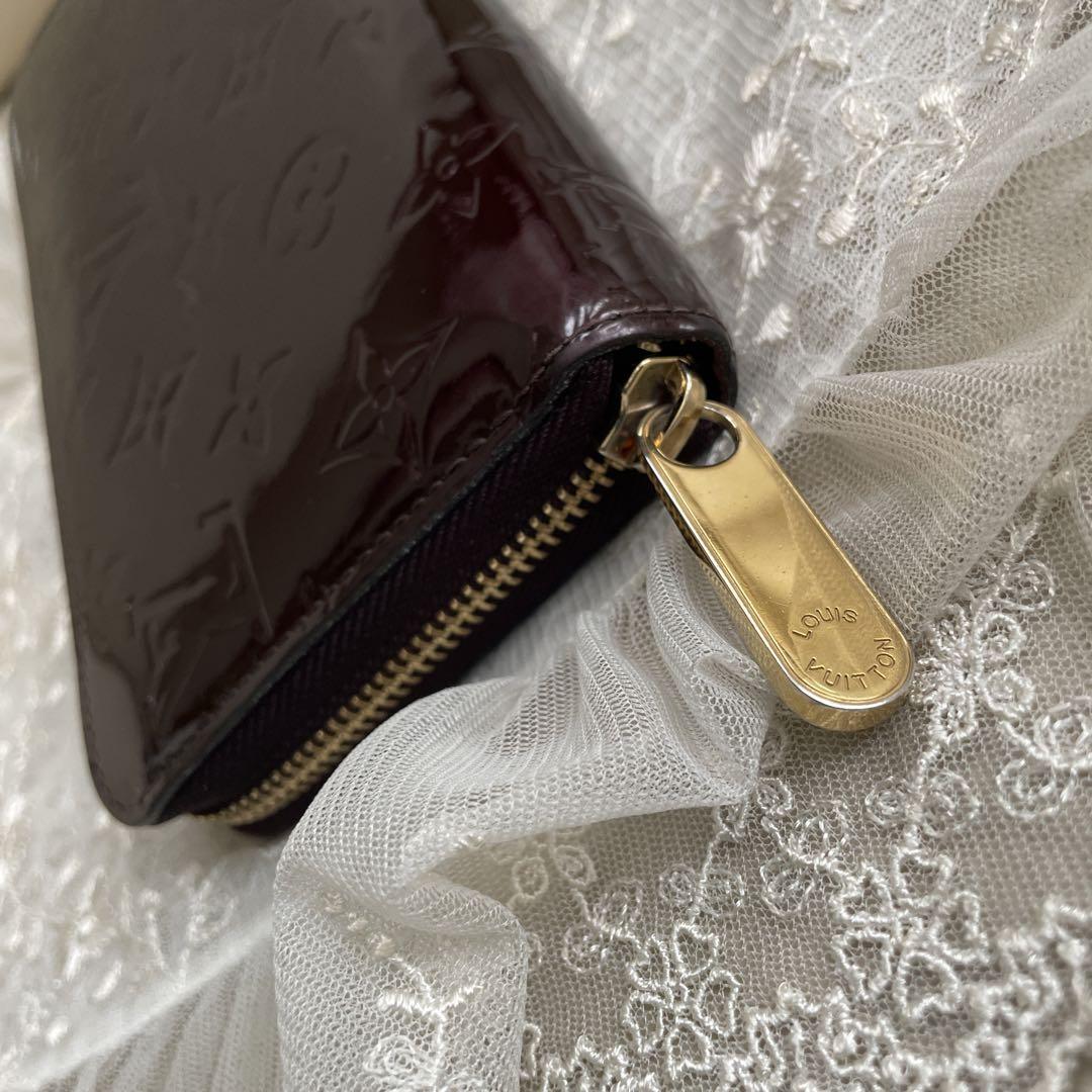 ☆限定値下げ☆Louis Vuitton ヴェルニ　ジッピーウォレット