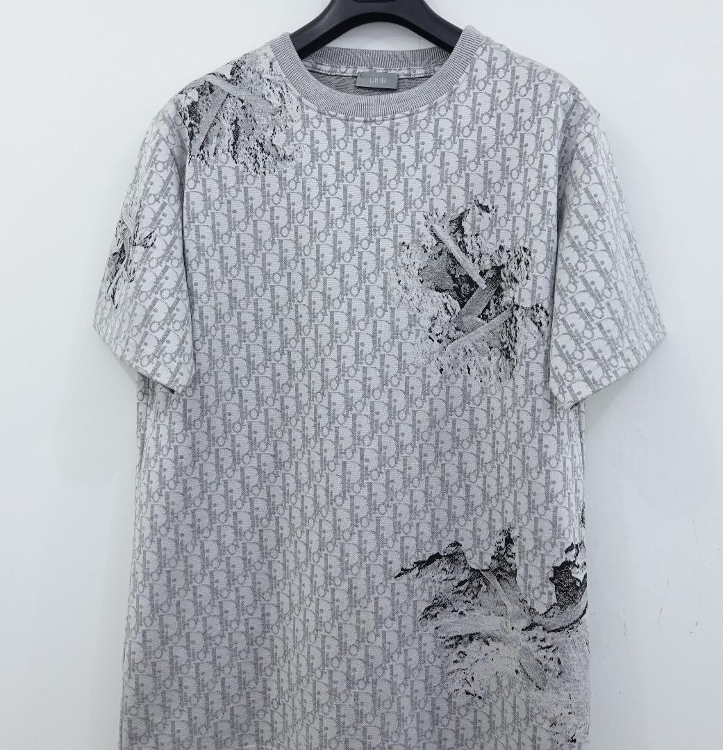 在庫あり】 【ディオール】 DANIEL ARSHAM オブリーク Tシャツ M