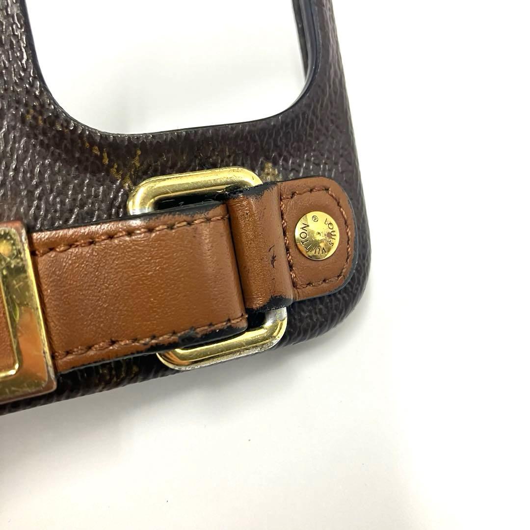 ルイヴィトン iPhone13Pro ケース モノグラム 革 ブラウンLOUIS VUITTON WWW_OPDRERGINERDOGAN_COM