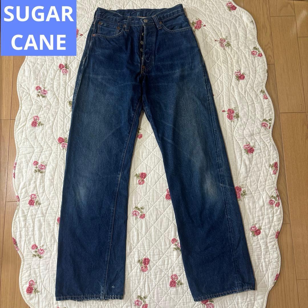 SUGAR CANE シュガーケーンブーツカットデニム フレア ジーンズデニム