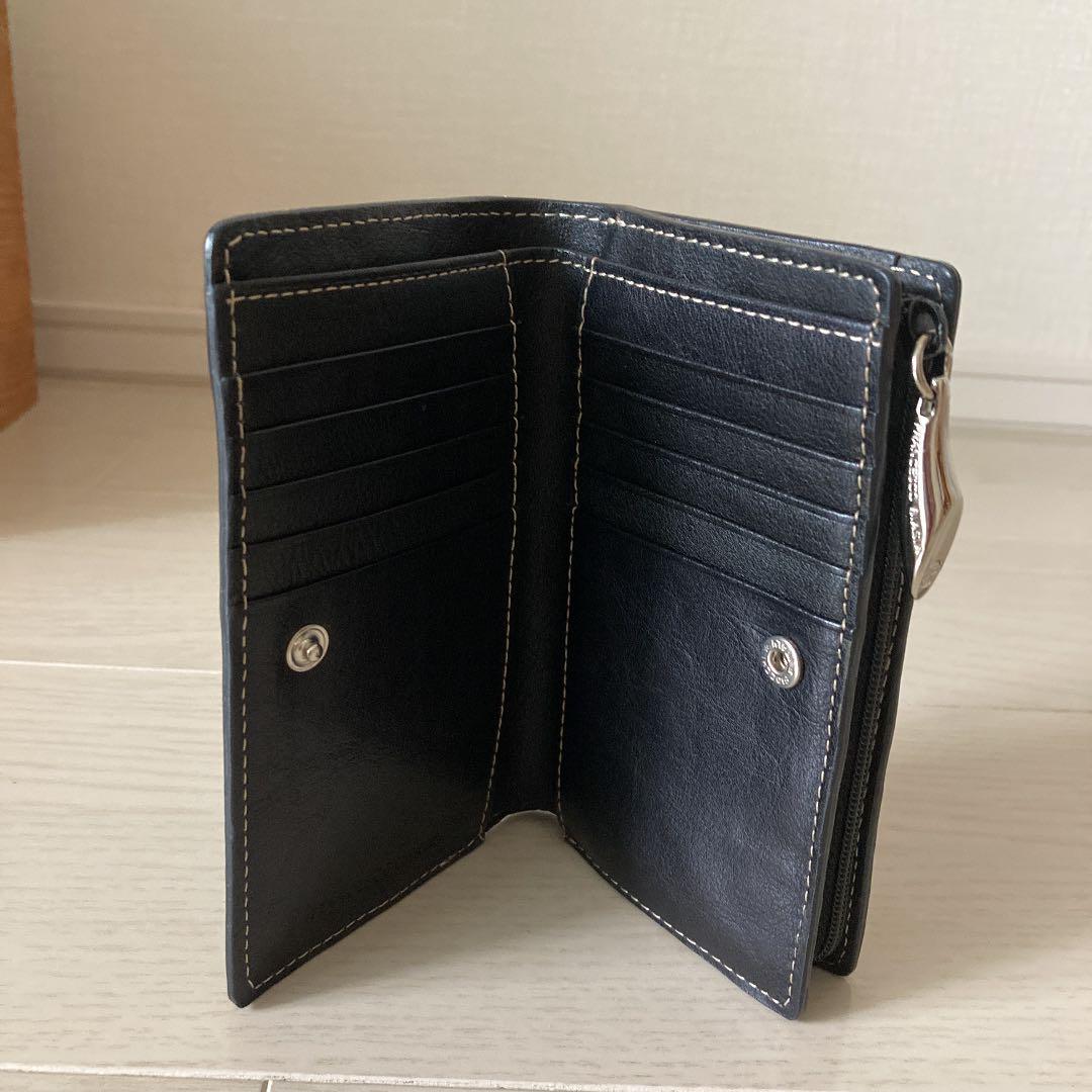 新品】フランチェスコビアジア 黒 財布