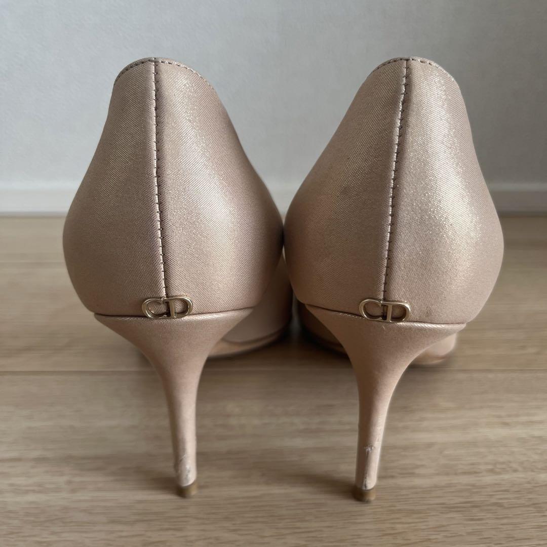 ディオール パンプス EU38.5サイズ 画像4