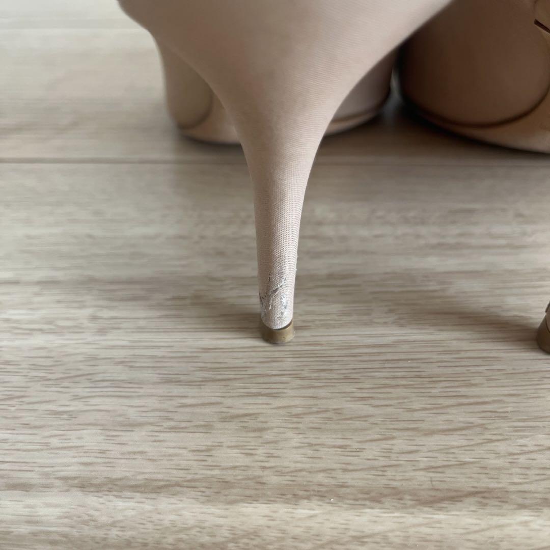 ディオール パンプス EU38.5サイズ 画像5