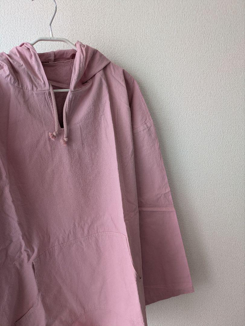 【新品】VOIRY MEXICAN PARKA パーカー ピンク