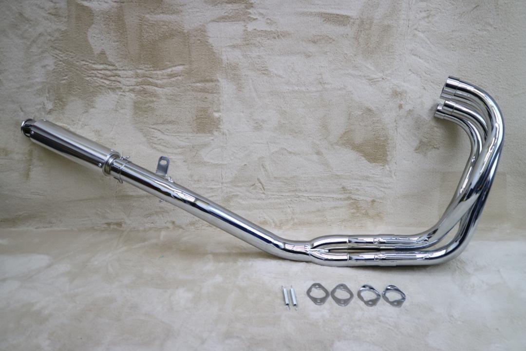 [トリプルA] レース管　メッキ６分割５０．８Π　ＮＣ３９　/ CB400SF トリプルA]レース管メッキ6分割50．8πNC31 CB400SF