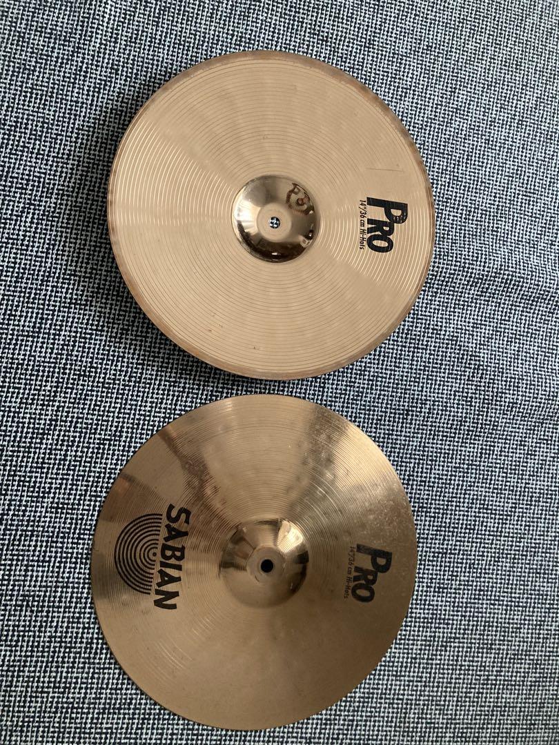 SABIAN PRO 5枚+Zenn チャイニーズ 1枚 計6枚セット ケース付