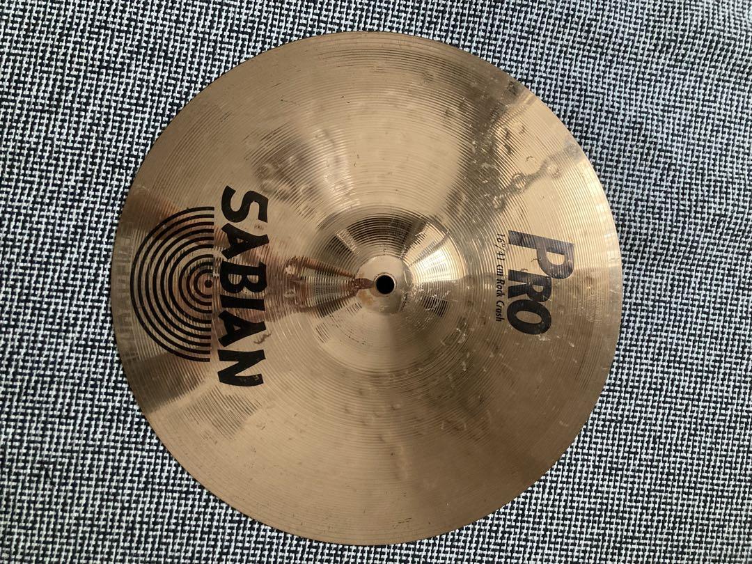 SABIAN PRO 5枚+Zenn チャイニーズ 1枚 計6枚セット ケース付