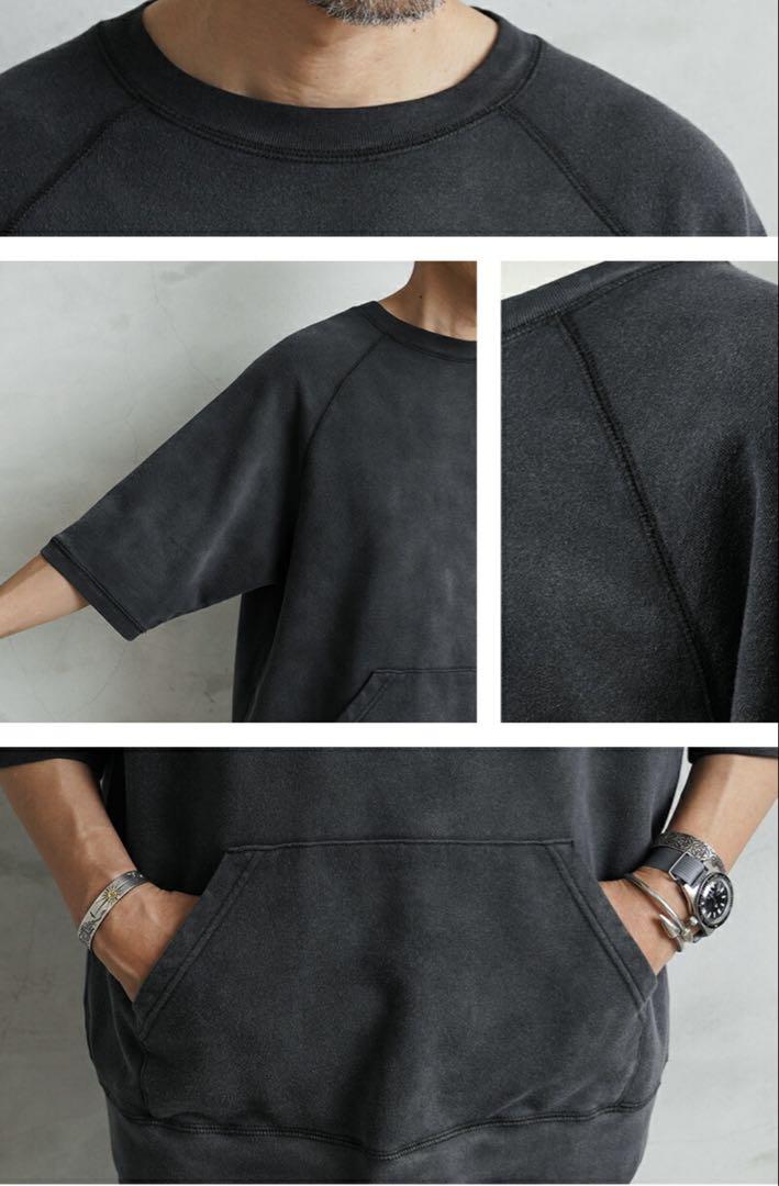 SCREEN STARS×WAIPERスウェットシャツ VINTAGE FADE