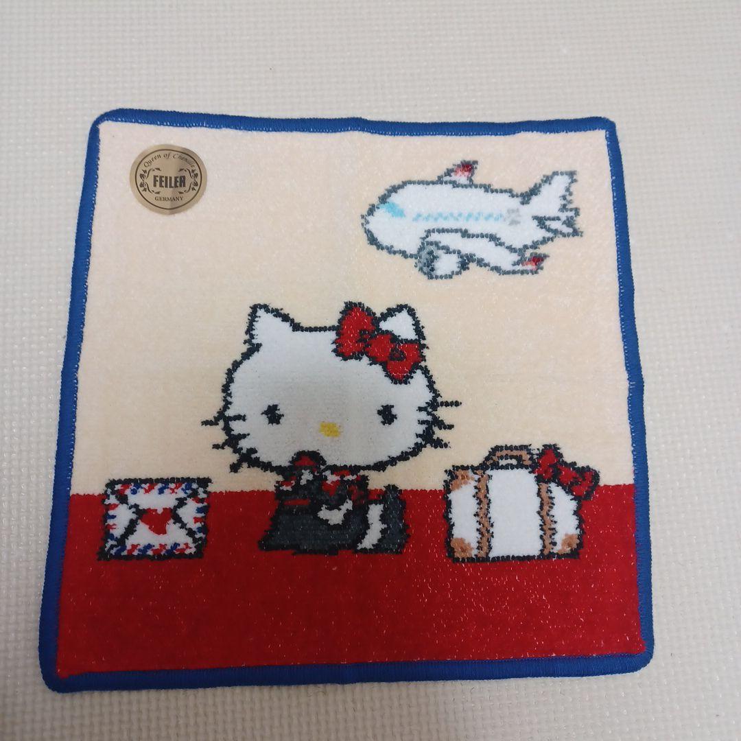 機内販売限定】JAL フェイラーキティ コラボハ ンカチ - メルカリ