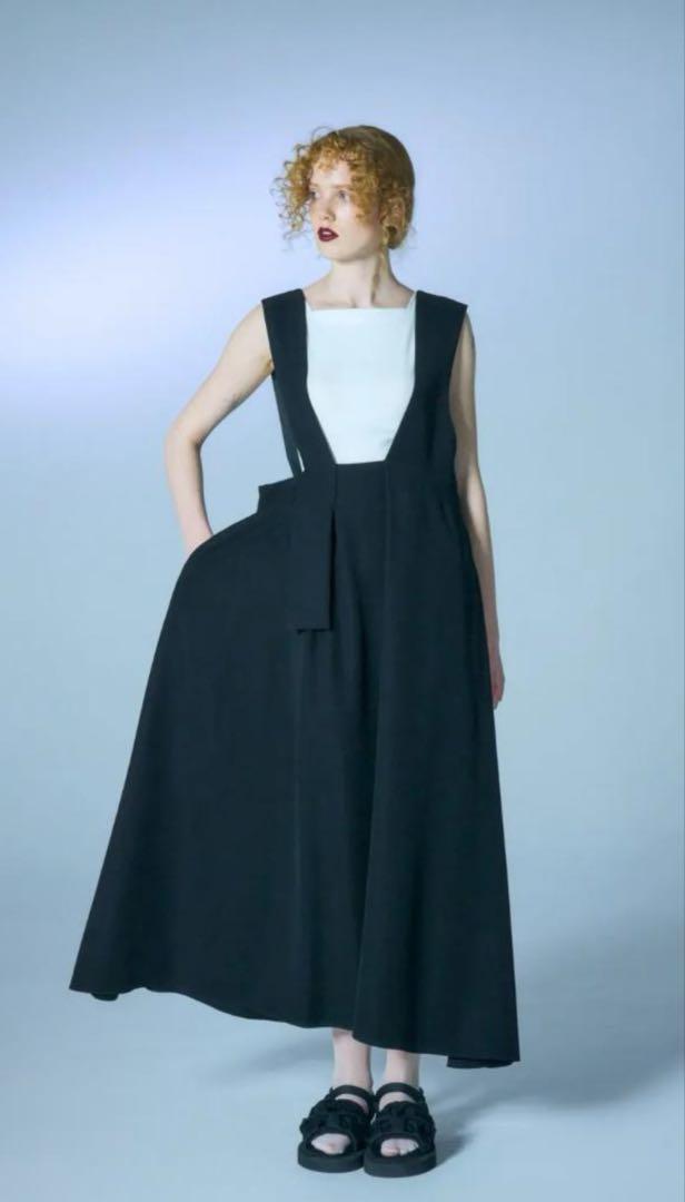 ENFOLD STRAP JUMPER-SKIRT 300IS531-1611 - メルカリ